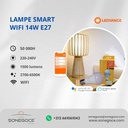 LAMPE SMART WIFI 14W E27 6500K Dimmable