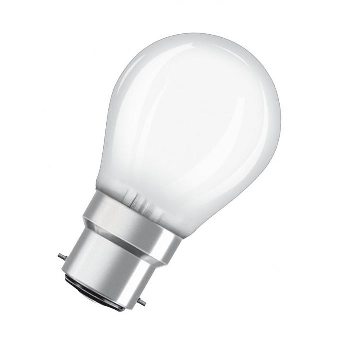 LAMPE LED SPHÉRIQUE OSRAM 4.8W à 4.9W 220V DIMMABLE