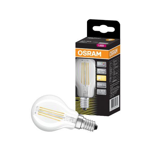 LAMPE LED SPHÉRIQUE OSRAM 4W à 5.7W 220V