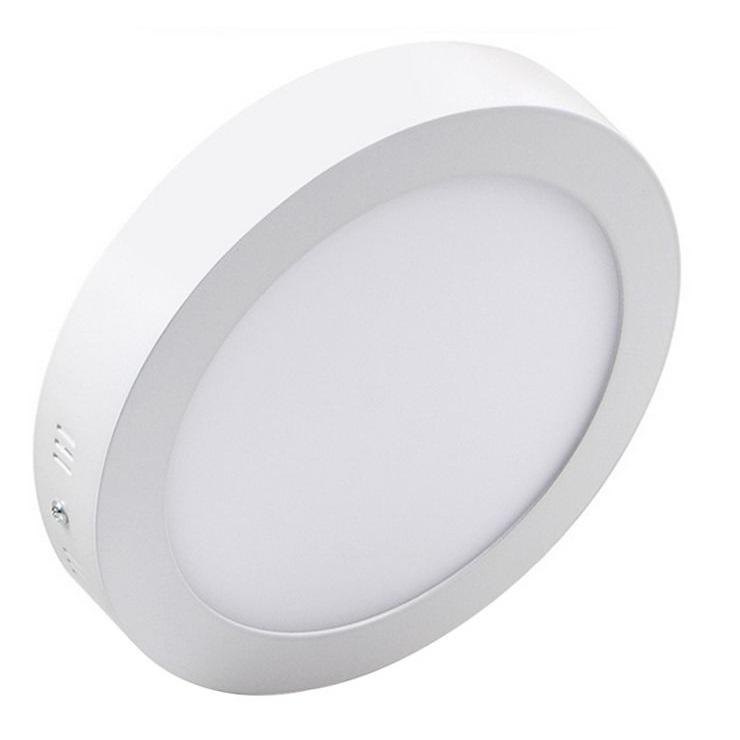PANEL LED WELL ROND APPARENT 18W 6500K