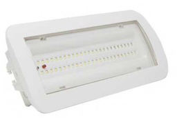 [111060100401] BLOC SECOURS LED WELL 4W  6500K IP65 3H 406LM