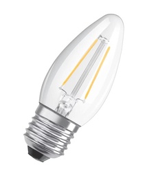 [4058075287860] LAMPE LED FLAMME OSRAM 4W à 4.5W DIMMABLE FILAMENT