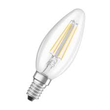 [4052899972032] LAMPE LED FLAMME OSRAM 4W E14 827 220V FILAMENT