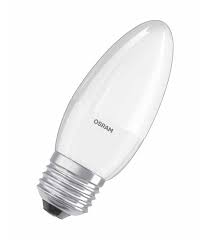 [4058075350830] LAMPE LED FLAMME OSRAM 4.9W à 5.5W 220V