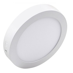 [1111201018011] PANEL LED WELL ROND APPARENT 18W 6500K