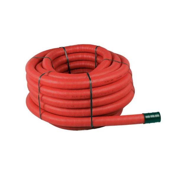 TUBE ANNELLE DOUBLE PAROI DIAM 50