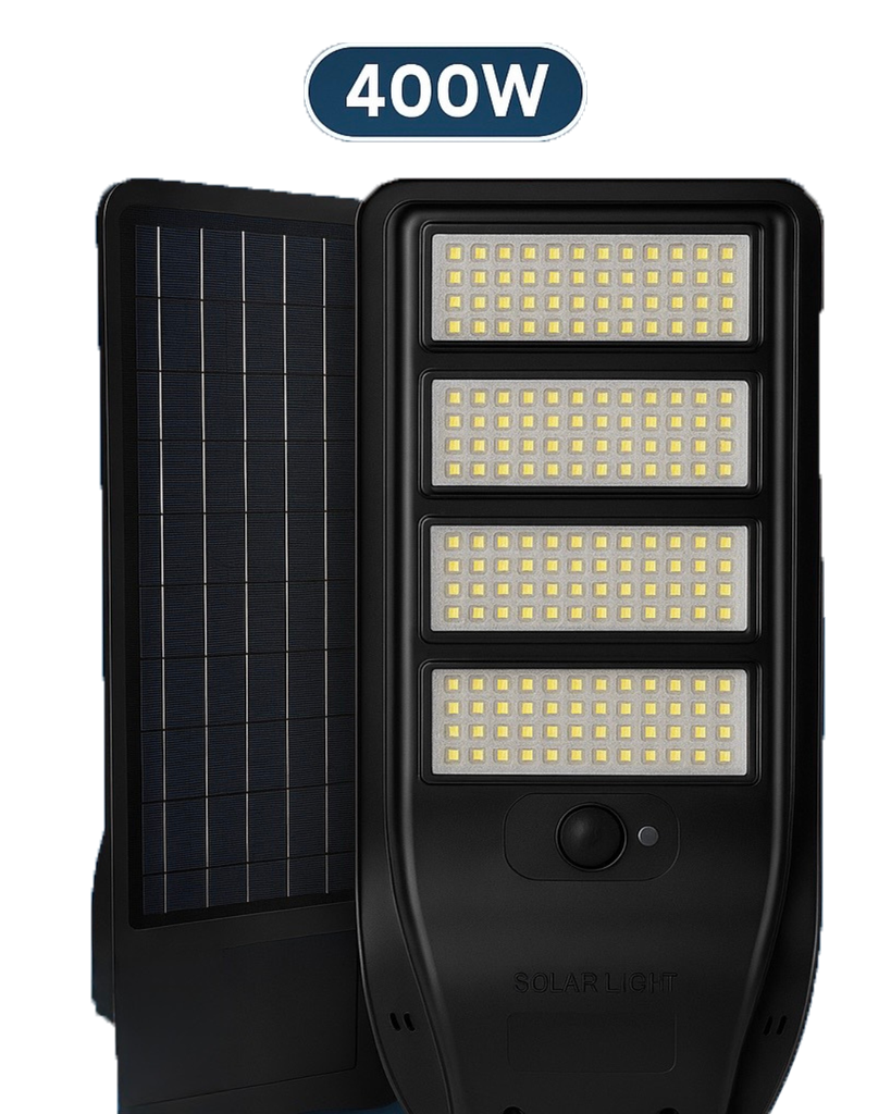 LUMINAIRE SOLAIRE ALL IN ONE 400W