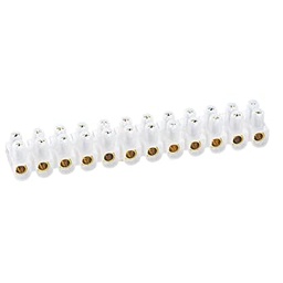 [040502] BARRETTE DE CONNEXION BLANCHE 10x139.3		