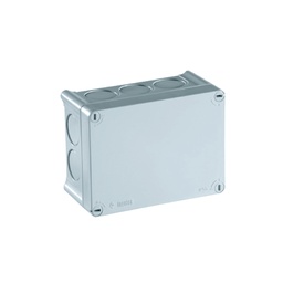 [020105] BOITE ETANCHE RECTANGULAIRE DEFONCABLE 240x180 mm
