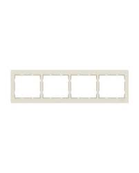 [061034/MF] PLAQUE QUADRUPLE HORIZENTALE MARFIL JADE P6430C4