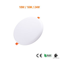 [1112101010013] PANEL LED WELL ARRONDI 10W/16W/24W 6500K