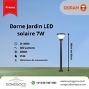 BORNE JARDIN LED SOLAIRE OSRAM 7W 90CM 