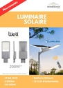 LUMINAIRE LED SOLAIRE WELL 200W-60W 6500K IP66 IK10