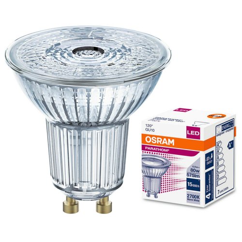 LAMPE LED GU10 OSRAM 4.5W 220V 865/827