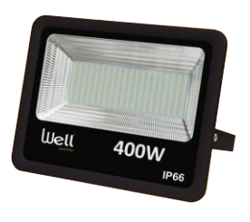 PROJECTEUR LED WELL 400W 6500K IP66 50KH