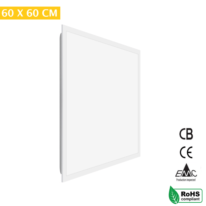 PANEL LED WELL 600x600 48W 6500K SLIM