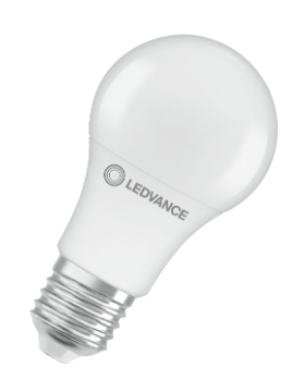 LAMPE LED CLASSIC LEDVANCE A60 10W E27 827  FR