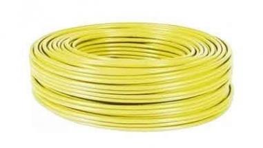 FIL RIGIDE JAUNE 10MM NEXANS