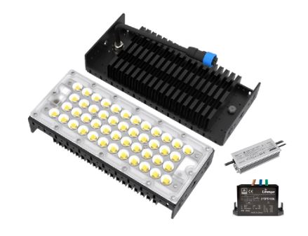 KIT MODULE LED WELL 120W-50W 4000K IP66 IK10 4KV