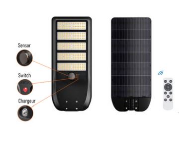 LUMINAIRE LED SOLAIRE WELL 200W 6500K 4800LM