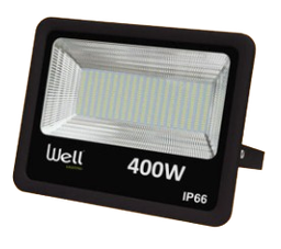 PROJECTEUR LED WELL 400W 6500K IP66 50KH