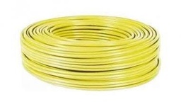 FIL RIGIDE JAUNE 10MM NEXANS